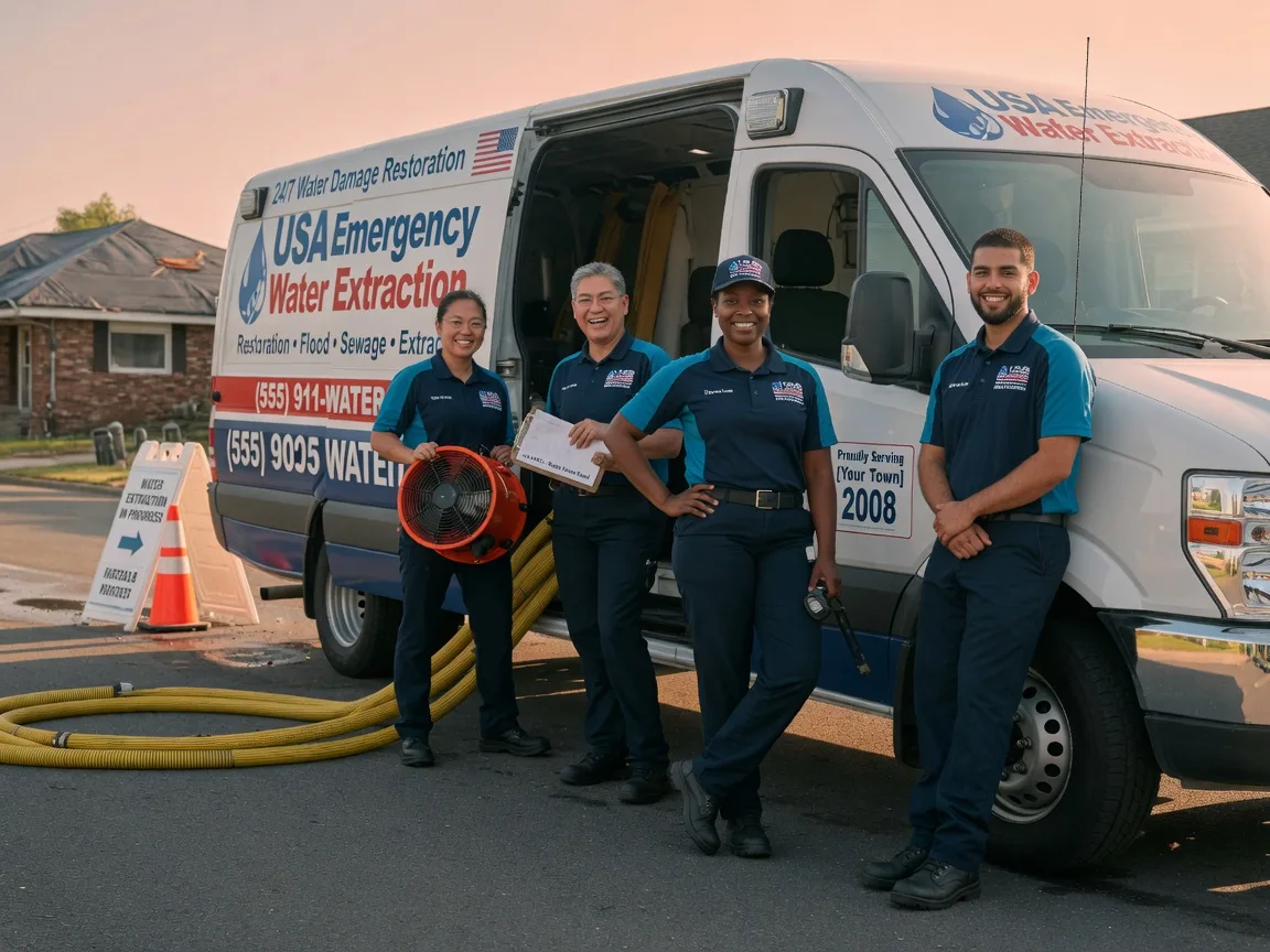 Emergency Water Removal company in Bokchito, OK